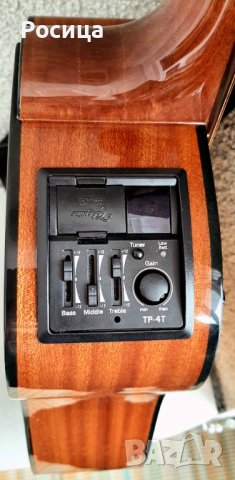 Ел.-акустична 12-струнна китара Takamine G Series с колан и куфар , снимка 6 - Китари - 44439263