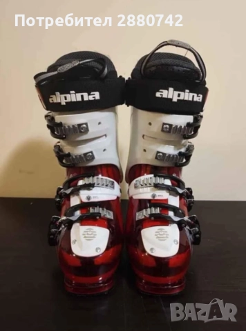 Нови обувки Alpina THOR 11, снимка 3 - Зимни спортове - 52537234
