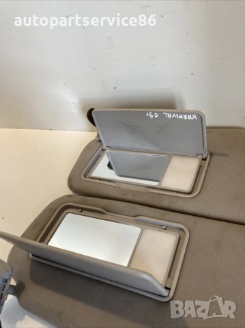 Ляв и десен сенник 185HP за KIA Carnival 2.9 CRDi (2006–2012), снимка 2 - Части - 53218039