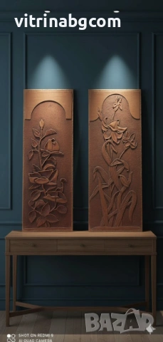 Ръчно изработени дърворезби– Автентичен винтидж стил