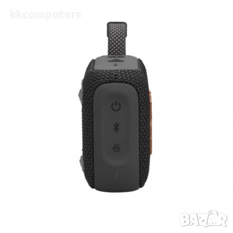 JBL GO 4 BLK Ultra-portable waterproof and dustproof Speaker Тонколони, снимка 9 - Bluetooth тонколони - 51036464