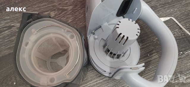 Black and Decker, литиева безжична, ръчна прахосмукачка, снимка 2 - Прахосмукачки - 37656578