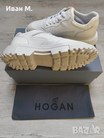 Нови обувки Hogan H629 Basket, снимка 4 - Спортно елегантни обувки - 52492975