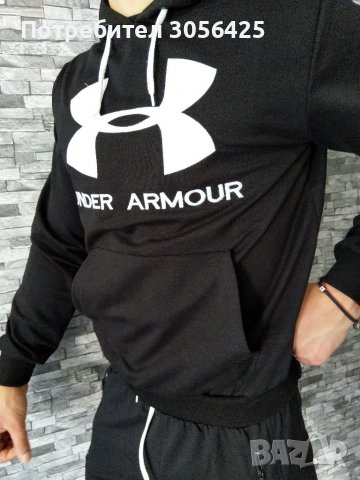 Памучен суитшърт Under Armour , снимка 4 - Суичъри - 38266042