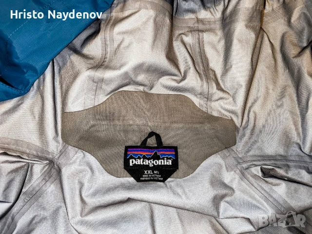 Непромокаемо Яке Patagonia Torrentshell 3L, 3XL, снимка 4 - Якета - 54277944