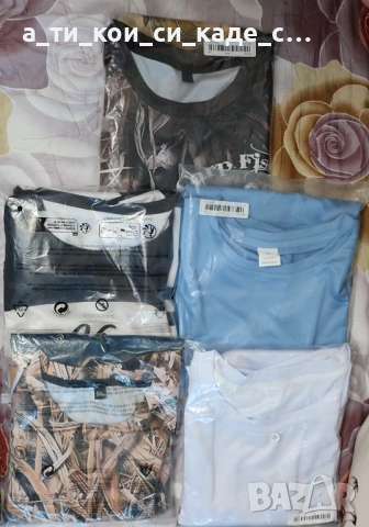 Чисто нова мъжка тениска 5XL, снимка 3 - Тениски - 53468438