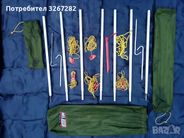 Рейки,Въженца,Колчета,Палатка,Туристическа,, снимка 7 - Палатки - 56047642