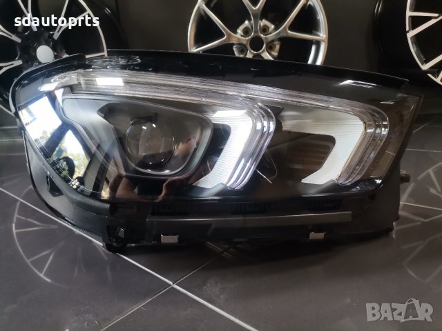 К-т Десен Фар Mercedes GLE W167 167 Full LED High Performance Като Нов, снимка 8 - Части - 37989154