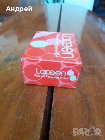 Стар сапун Lareen, снимка 4 - Други ценни предмети - 31784895