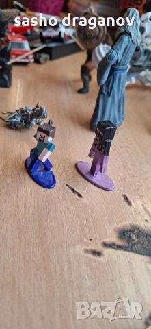 2 minecraft фигурки, снимка 5 - Фигурки - 52369508