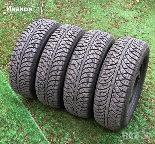 Зимни гуми FULDA 185/65 R15 - 4бр.