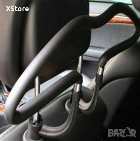 Закачалка за дрехи за приложение върху автомобилна седалка - Coat Hanger TV26, снимка 4 - Аксесоари и консумативи - 52483934