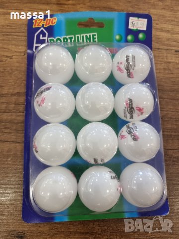 НОВО!!! Топчета за тенис на маса. Цена на пакет 5.00 лв.