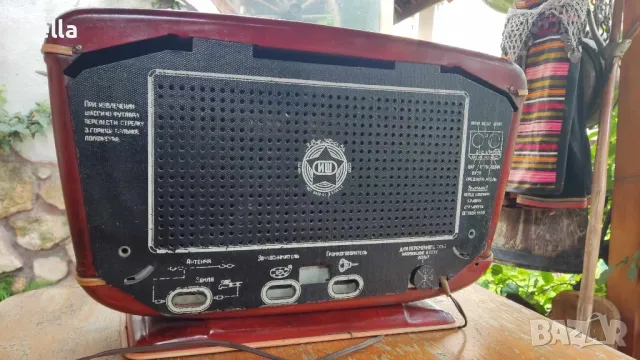 Радио Червена звезда, снимка 2 - Антикварни и старинни предмети - 50009768