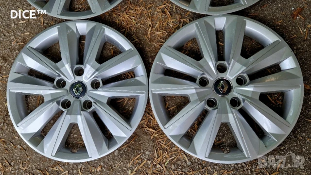 Renault 16 тасове за железни джанти Рено., снимка 3 - Аксесоари и консумативи - 51288242