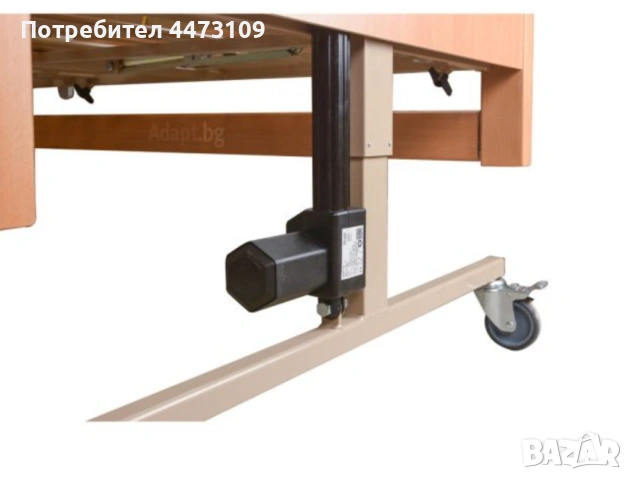 Продавам болнично  електрическо  легло., снимка 2 - Инвалидни колички - 54147456