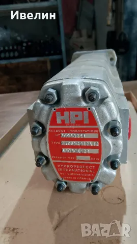Хидравлична Зъбна помпа, снимка 3 - Други машини и части - 48550926