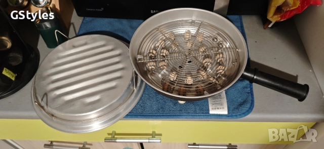 НОВ пържолник Стражица , снимка 4 - Съдове за готвене - 52327357