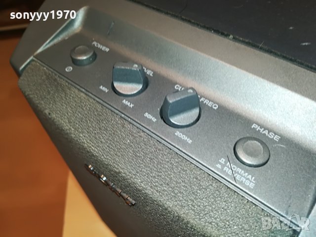 ПОРЪЧАН⭕️SONY SA-W305G POWERED SUBWOOFER 0410221638, снимка 3 - Тонколони - 38218805