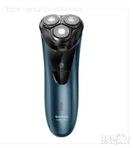 Електрическа самобръсначка, Taurus, 3 Side Shave, IPX7, Безжична, За сухо или мокро бръснене, 45 мин, снимка 2 - Друга електроника - 49016004