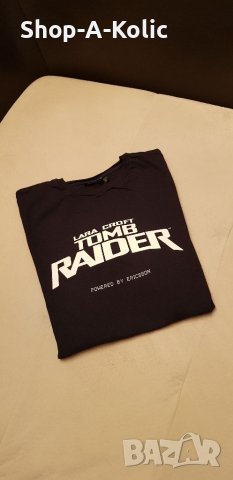 Rare Vintage 2001 Lara Croft Angelina Jolie Tomb Raider X Ericsson X Paramount Pictures T-Shirt
