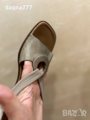 Rieker Швейцария сандали 40 номер, снимка 4 - Дамски обувки на ток - 50764312