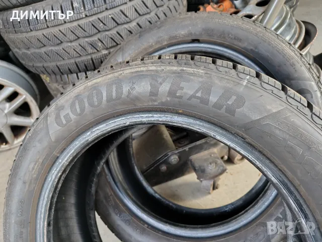 2бр.зимни гуми GOOD YEAR 195/55/16 87H DOT 2722, снимка 4 - Гуми и джанти - 49290140