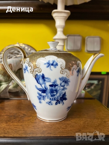 Порцеланово съвършенство на Rudolf Wächter (RW) 1924-1945 Компанията е била известна с изящното изпо