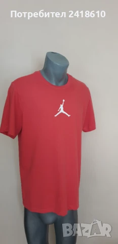 Jordan Dri - Fit Mens Size M НОВО! ОРИГИНАЛ! Мъжка Тениска!, снимка 2 - Тениски - 51404371
