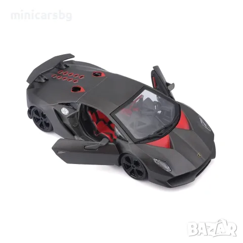 Метални колички Lamborghini Sesto Elemento – 1:24, снимка 2 - Коли, камиони, мотори, писти - 55983870