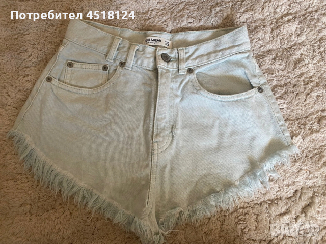 Дънкови къси панталони PULL&BER