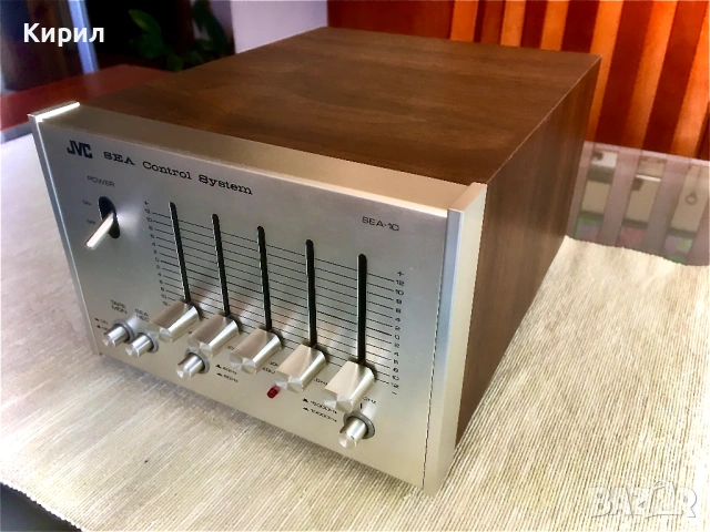 Еквалайзер JVC SEA-10