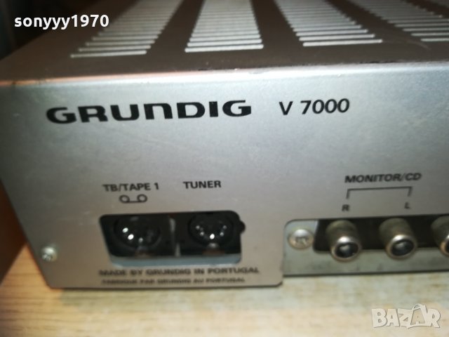 grundig high fidelity amplifier 1603211201, снимка 18 - Ресийвъри, усилватели, смесителни пултове - 32180004