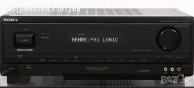 Усилвател Sony Dolby surround Pro Logic, снимка 4 - Ресийвъри, усилватели, смесителни пултове - 48930673