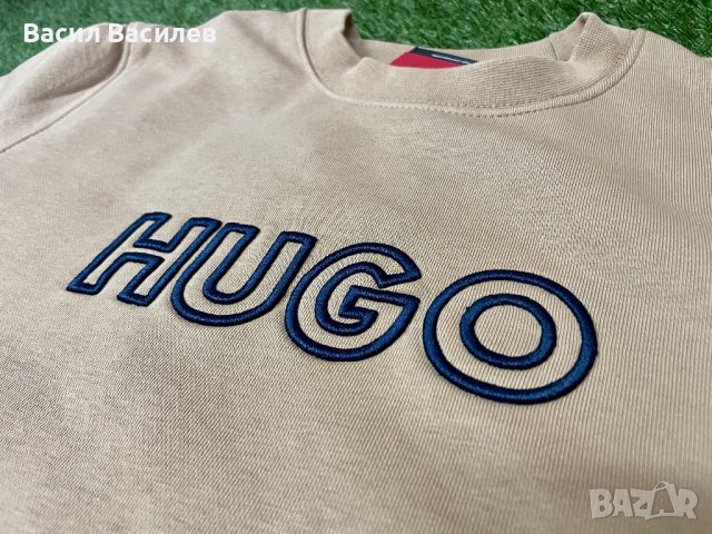 Мъжка блуза Hugo Boss (намалено), снимка 2 - Блузи - 42110303