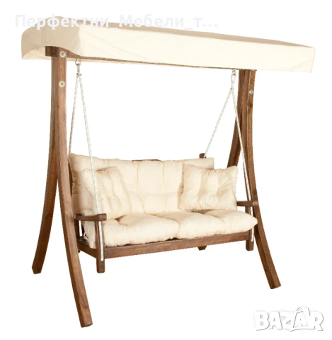 Масивна стабилна букова люлка-2-3-4-местна по поръчка,изработка в България!