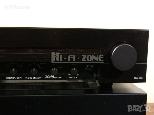 Комплект  Denon pra-1100 / poa-2200 , снимка 6 - Ресийвъри, усилватели, смесителни пултове - 34088070