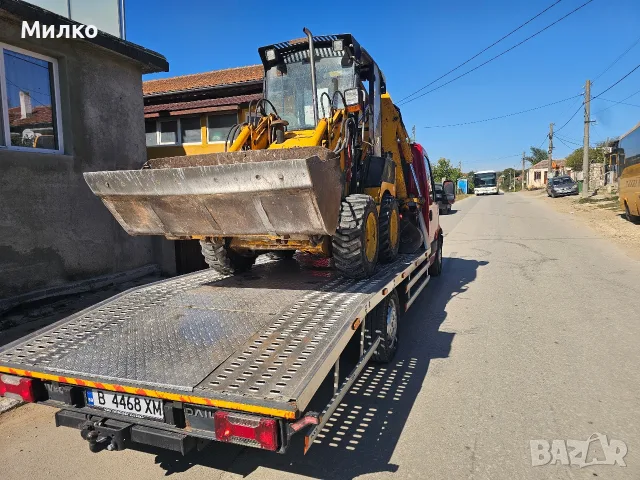 услуги с мини  комбиниран багер jcb 1cx