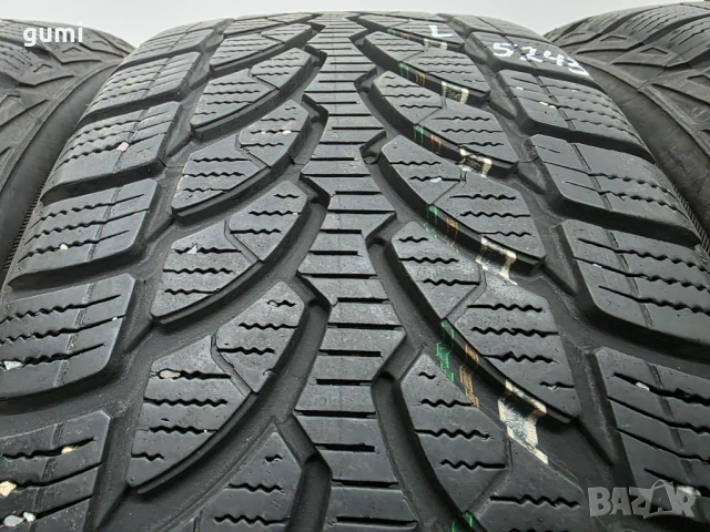 4бр зимни гуми 205/55/16 BRIDGESTONE L05243 , снимка 2 - Гуми и джанти - 53936723