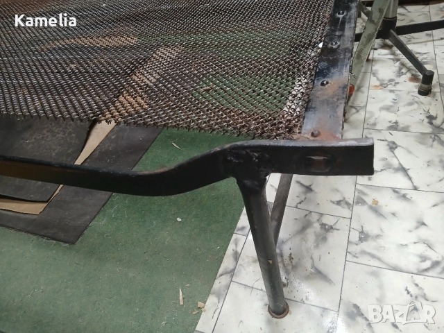 Легло с пружина , снимка 2 - Спални и легла - 52133402