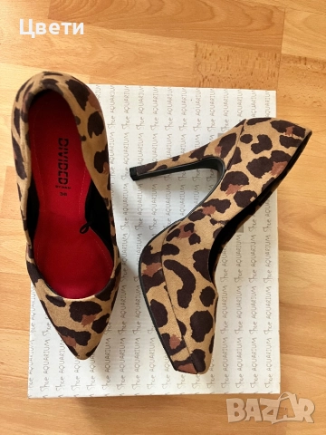 Обувки на ток