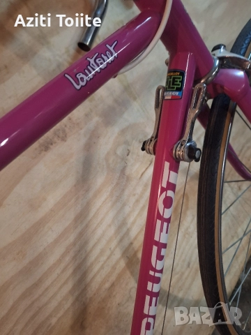 Vintage Peugeot Lautaret, снимка 4 - Велосипеди - 52971939