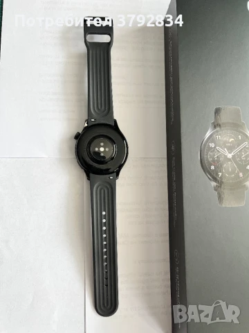 Смарт часовник Xiaomi S1 PRO като нов, снимка 7 - Смарт часовници - 50471671