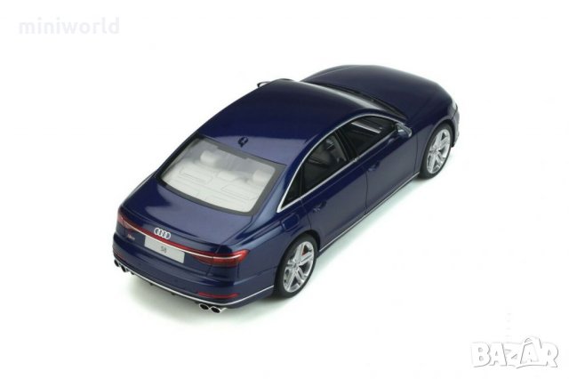 Audi S8 2020 - мащаб 1:18 на GT-Spirit моделът е нов в кутия, снимка 7 - Колекции - 29586988