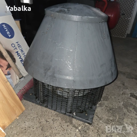 Вентилатор покривен за аспирация