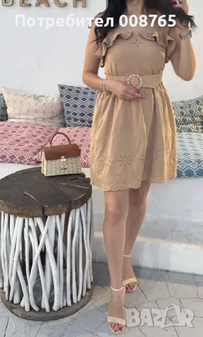 Рокля Christine Fashion
