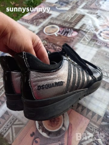 Dsquared 2 оригинални естествена кожа , снимка 7 - Кецове - 37971581