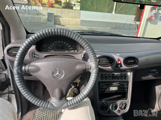 Mercedes A170, 2002 г., Дизел, Ръчни скорости, 165 975 км, снимка 17 - Автомобили и джипове - 56216209