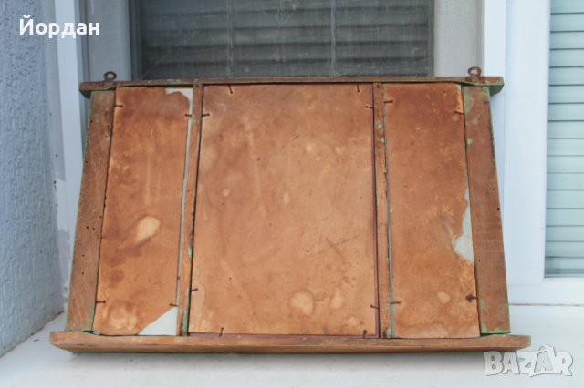 Домашен пешкирник с огледало, снимка 7 - Антикварни и старинни предмети - 39544705