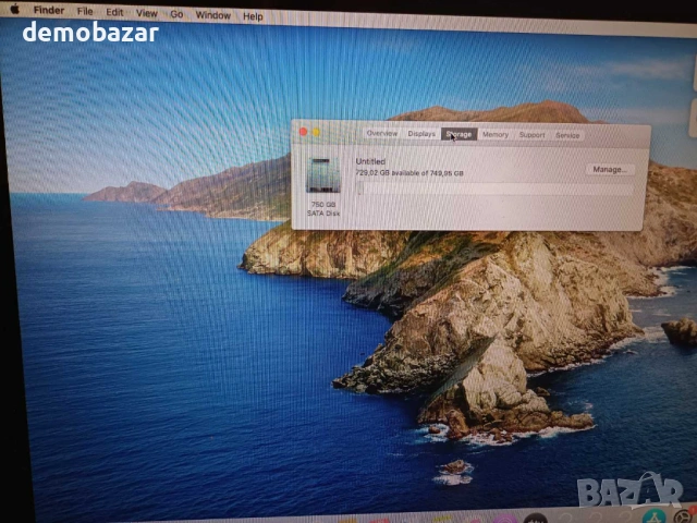 Macbook 15 Pro 2011 Core i7/8GB Ram/750GB  лаптоп, снимка 9 - Лаптопи за дома - 53293031